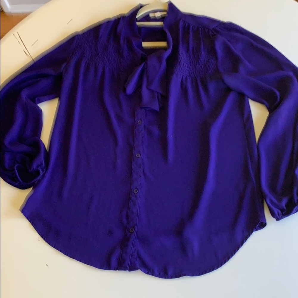 Blue blouse